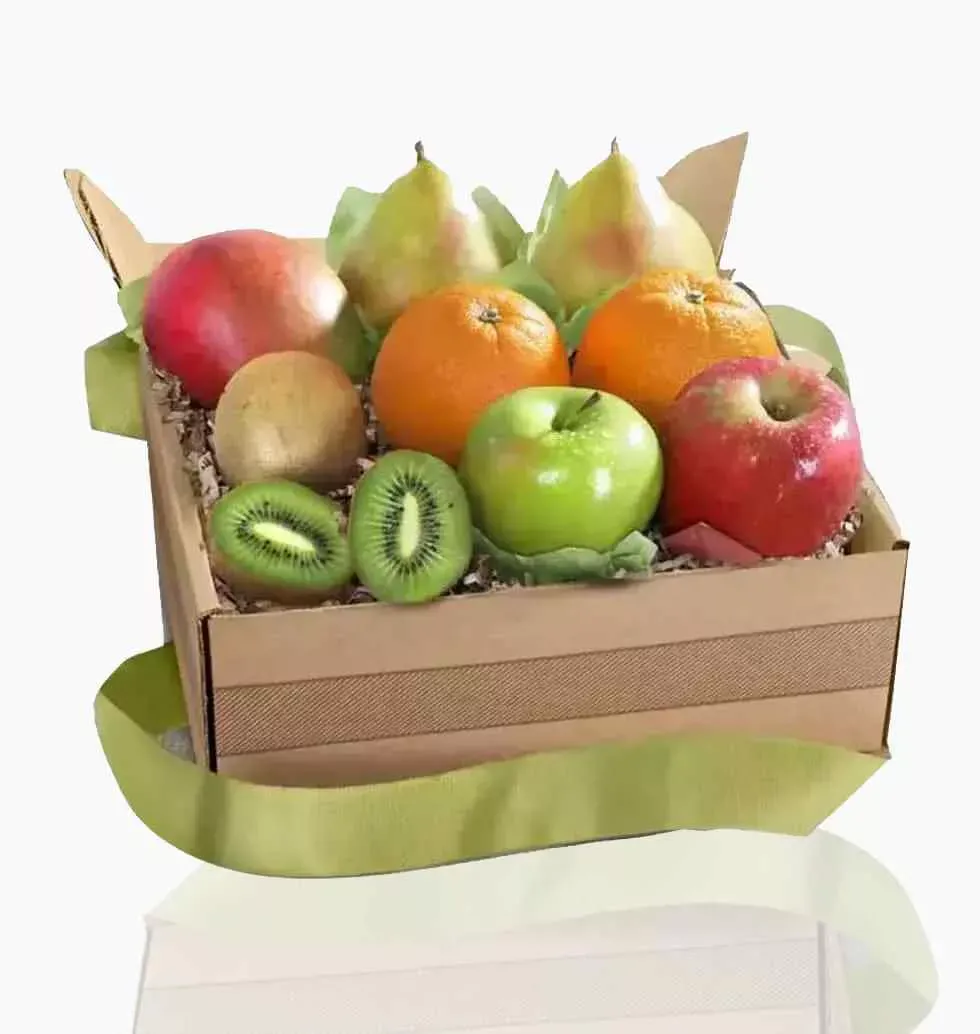 Selection Of Organic Fruits