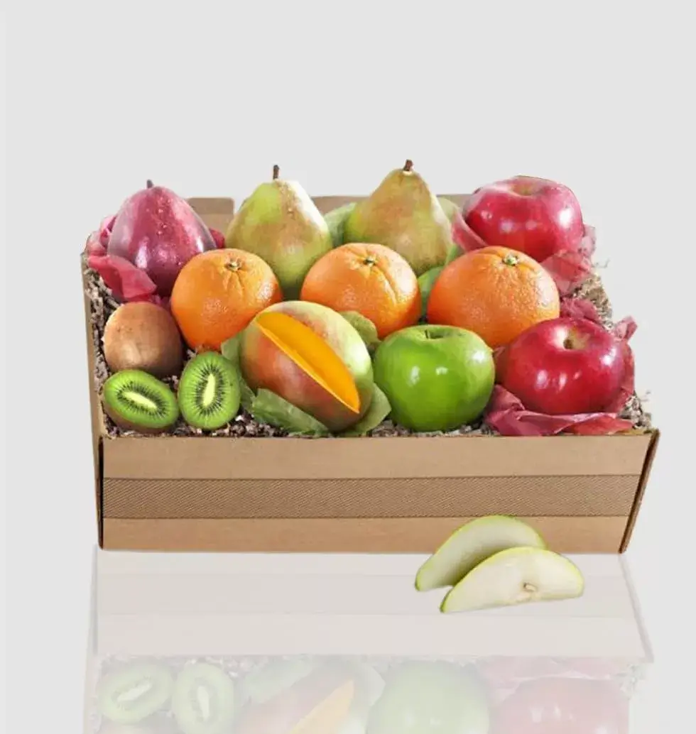 Gift Set of Exotic Fruits and Delights