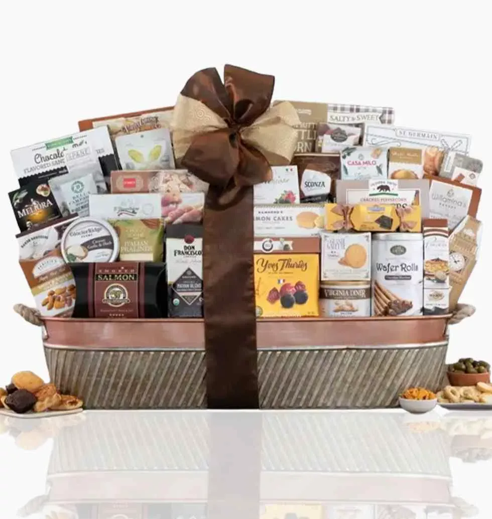 Assortment Of Delectable Gifts