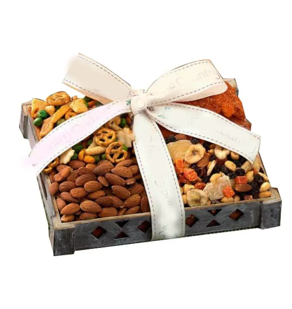 Fusion Nuts Gift Tray