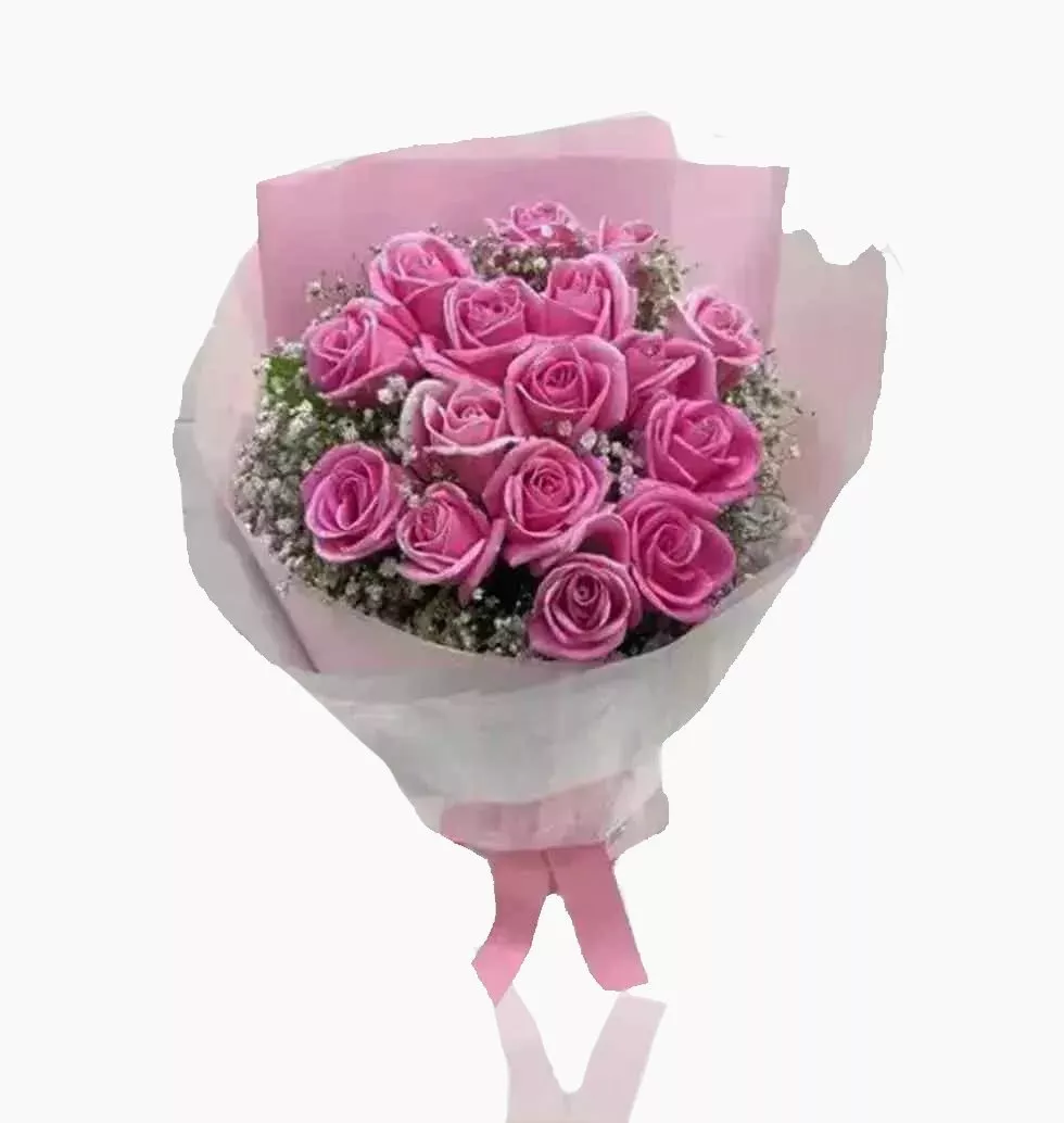 Graceful Pink Roses