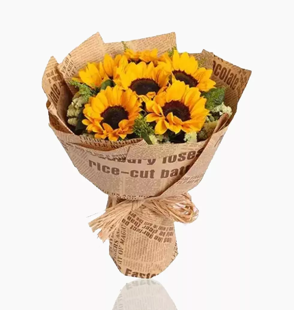 Glaring Sunflower Bouquet
