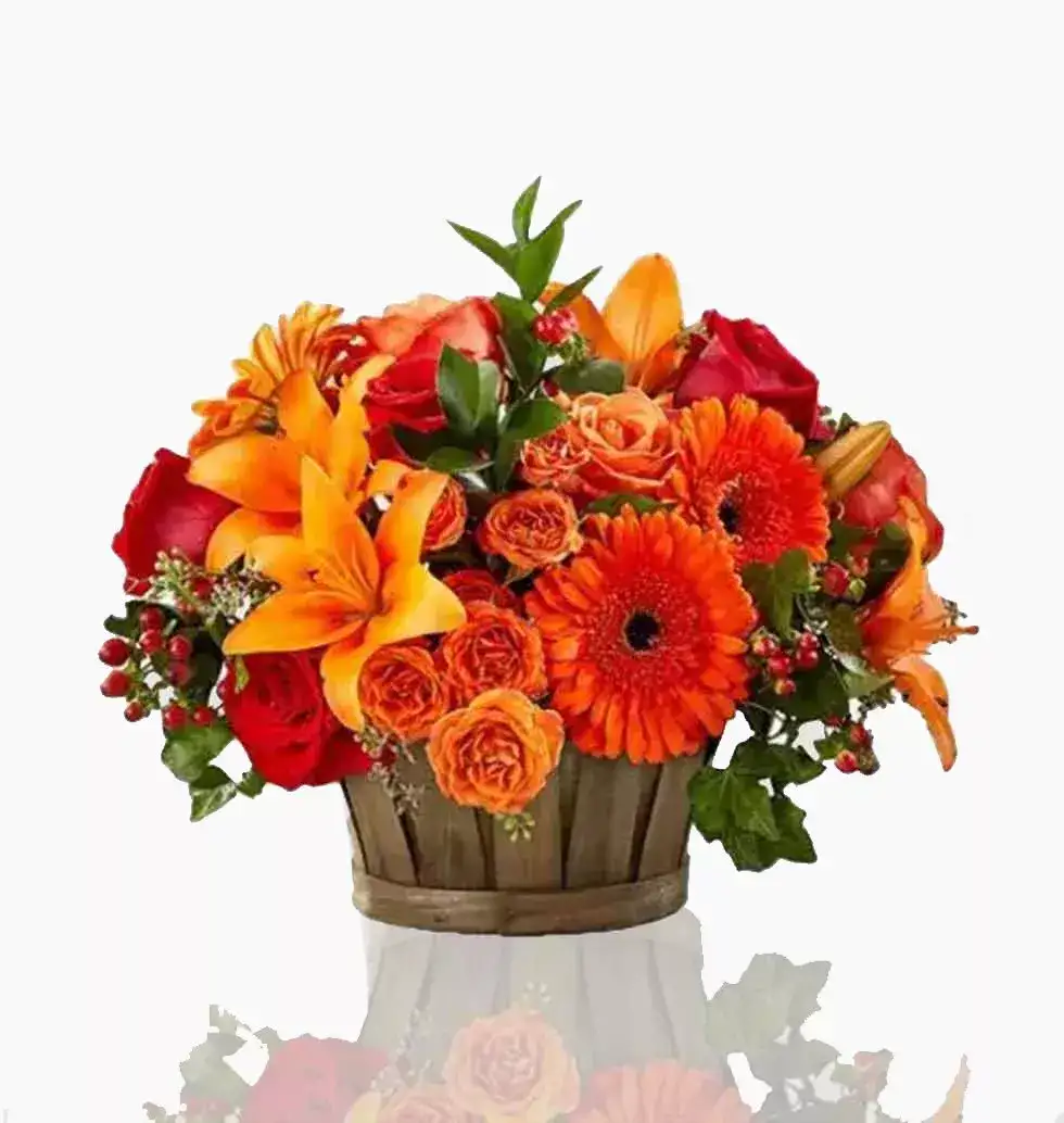 Unique Flower Basket